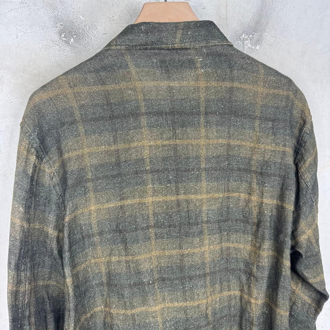 Our Legacy Box Flannel Shirt