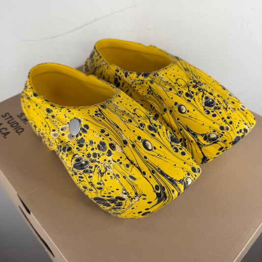 SR Studios Vans Paint Splatter Clog