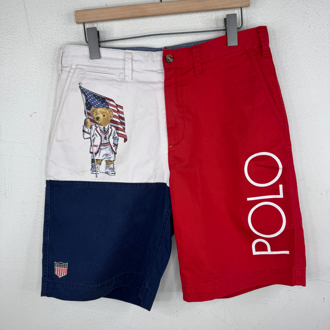 Polo Ralph Lauren Bear USA Shorts
