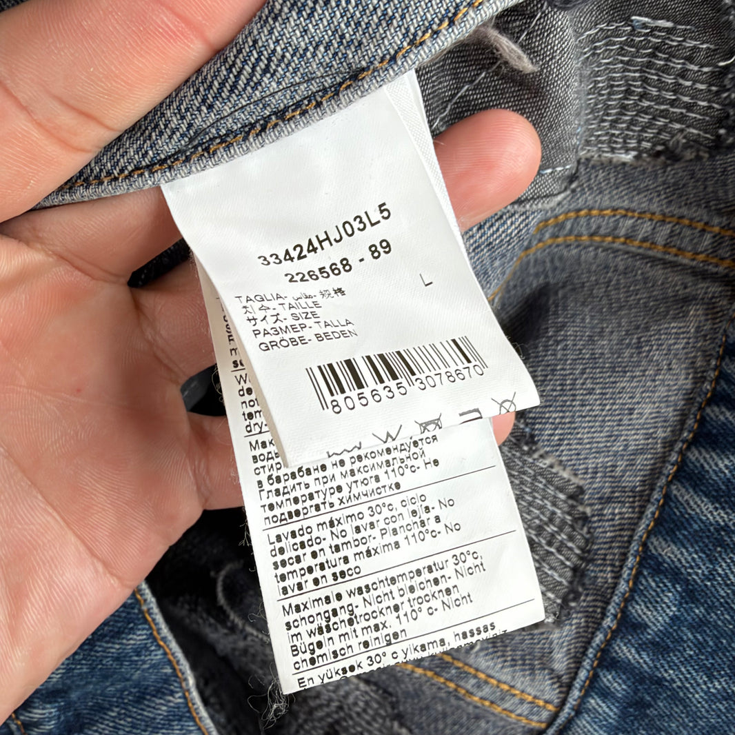 424 Boro Jean Jacket
