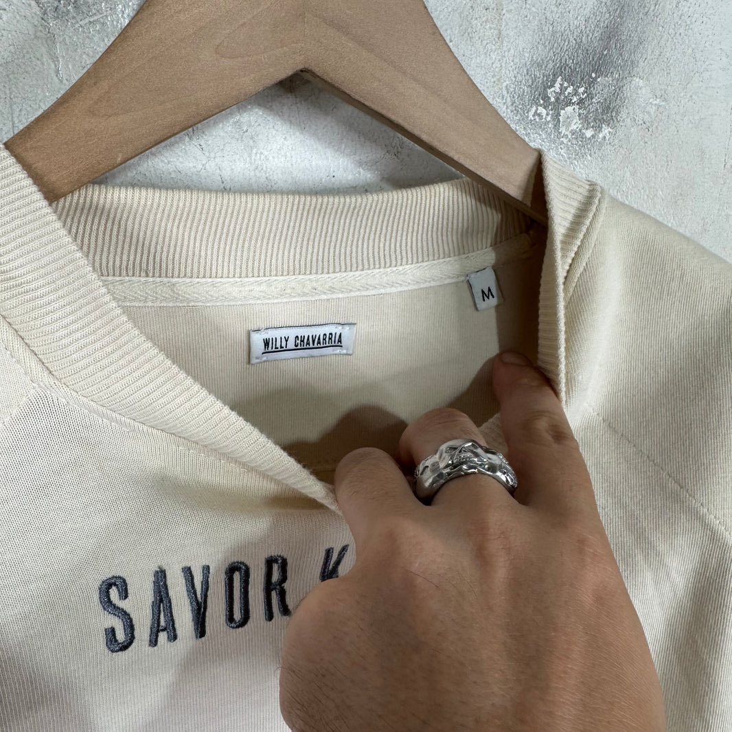 Willy Chavarria Savor Kindness Padded T-Shirt