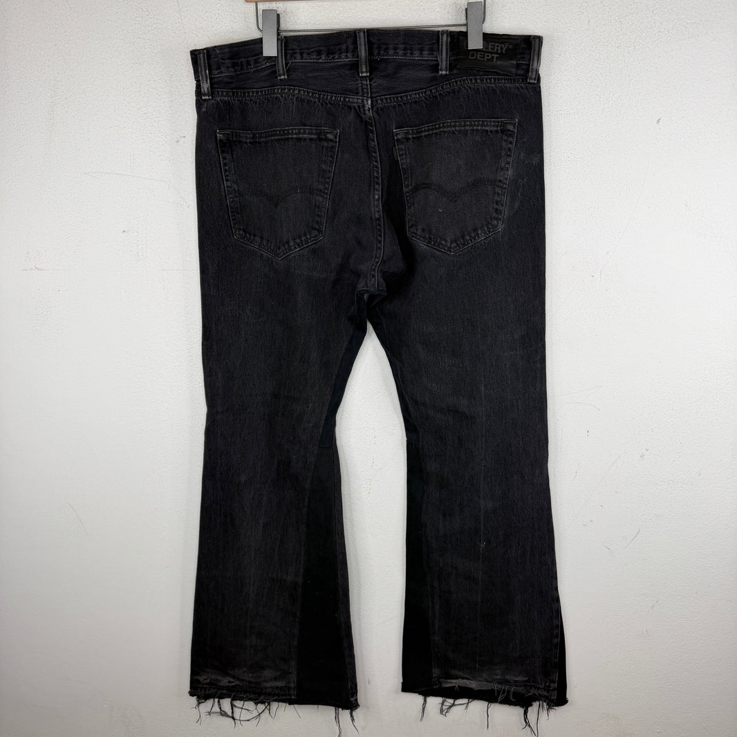 Gallery Dept LA Flare Black Jeans