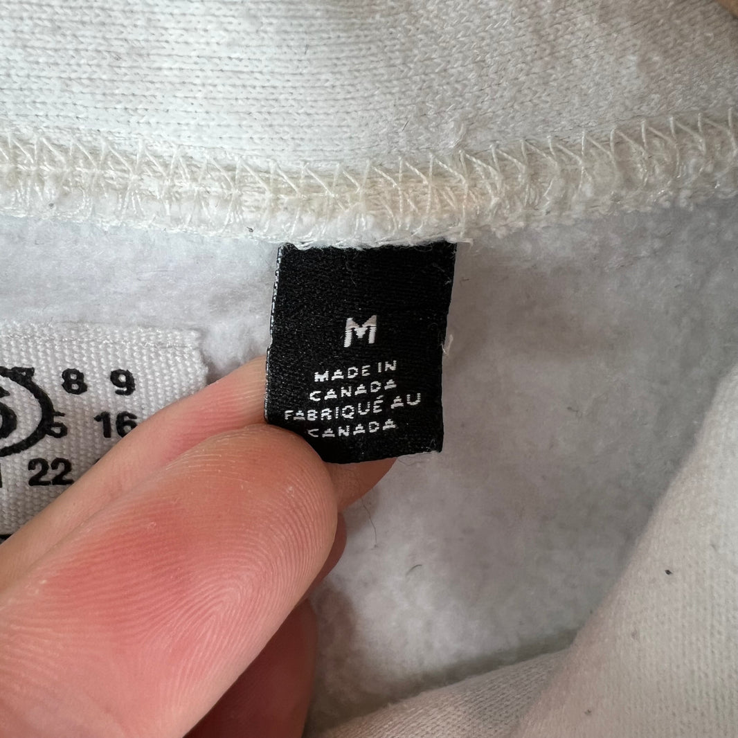 Supreme MM6 Foil Box Logo Hoodie