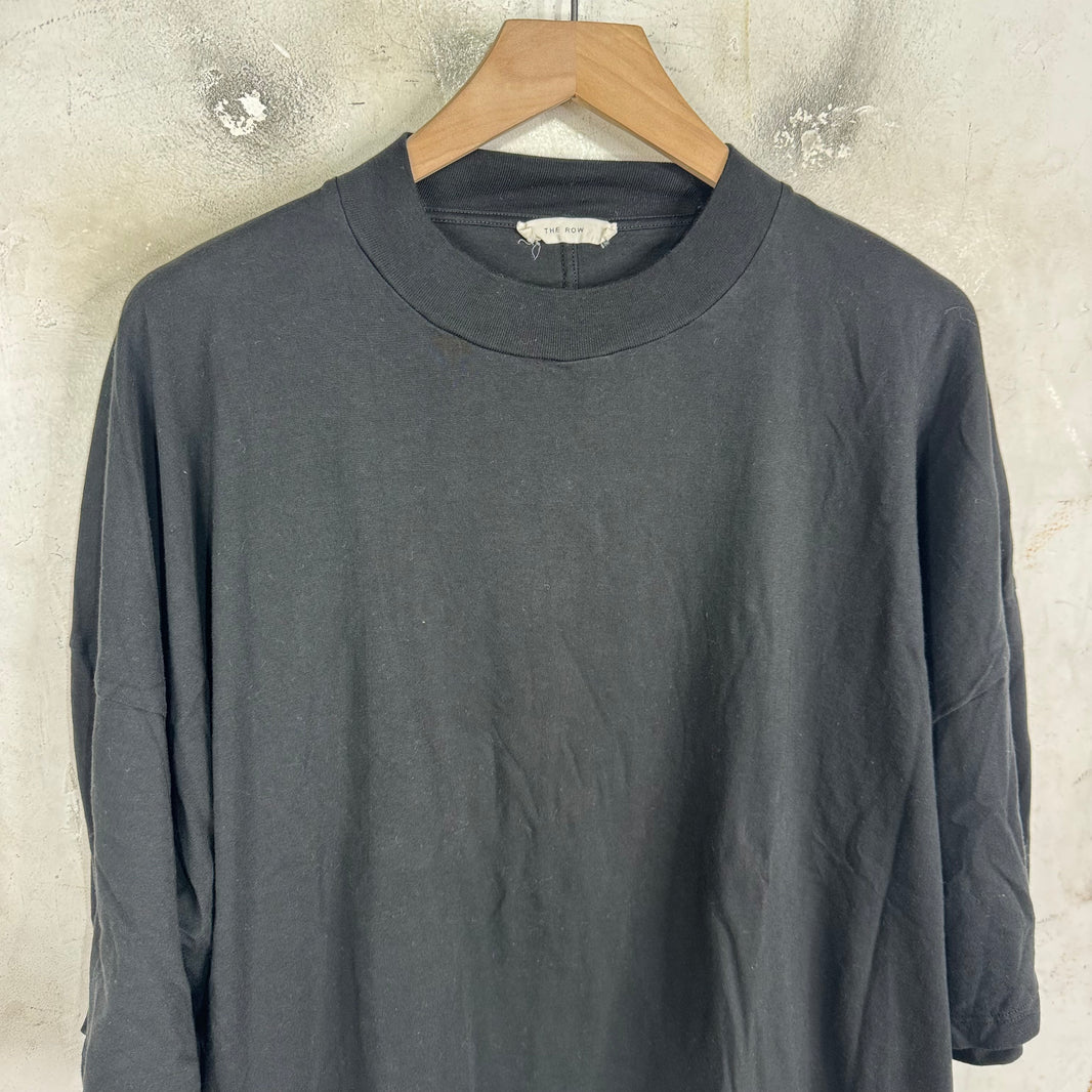 The Row Classic Black T-Shirt