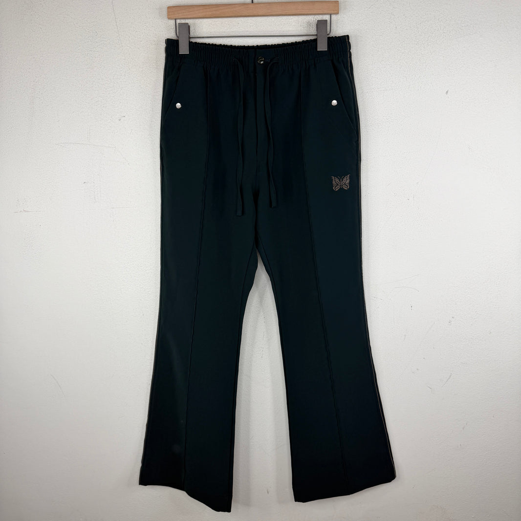Needles Green Pleated Western Trackpants