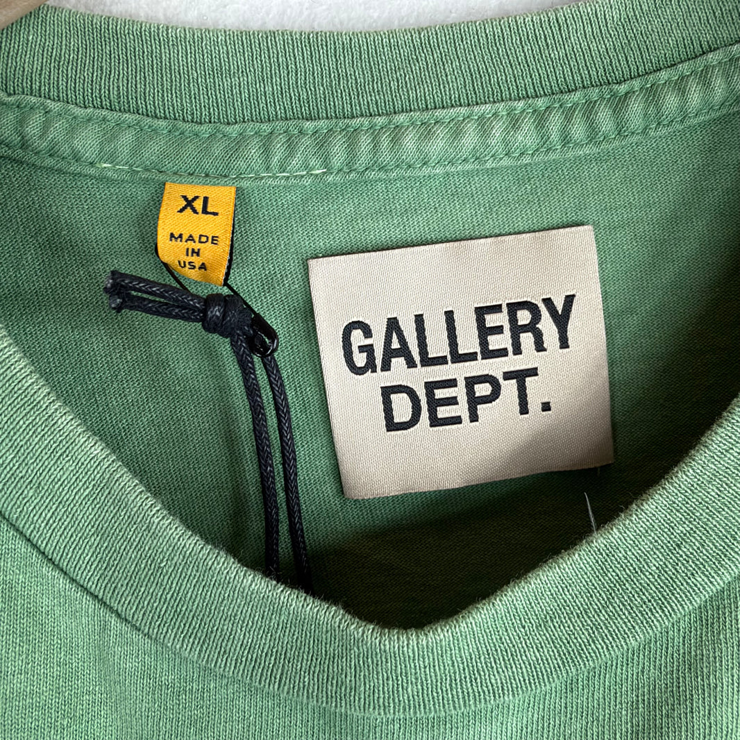 Gallery Dept Cut-Off Logo T-Shirt