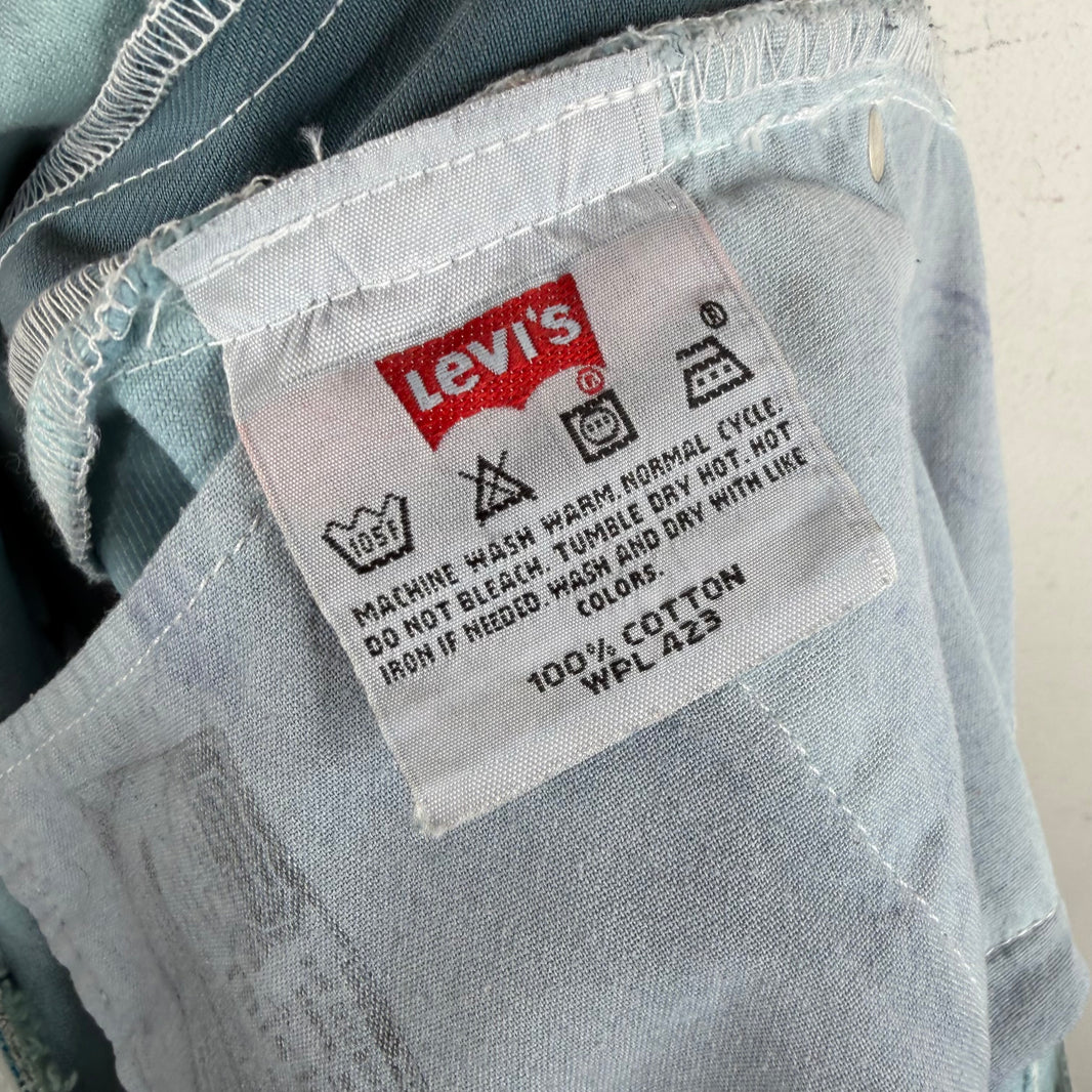 Gallery Dept Blue Flared Jeans