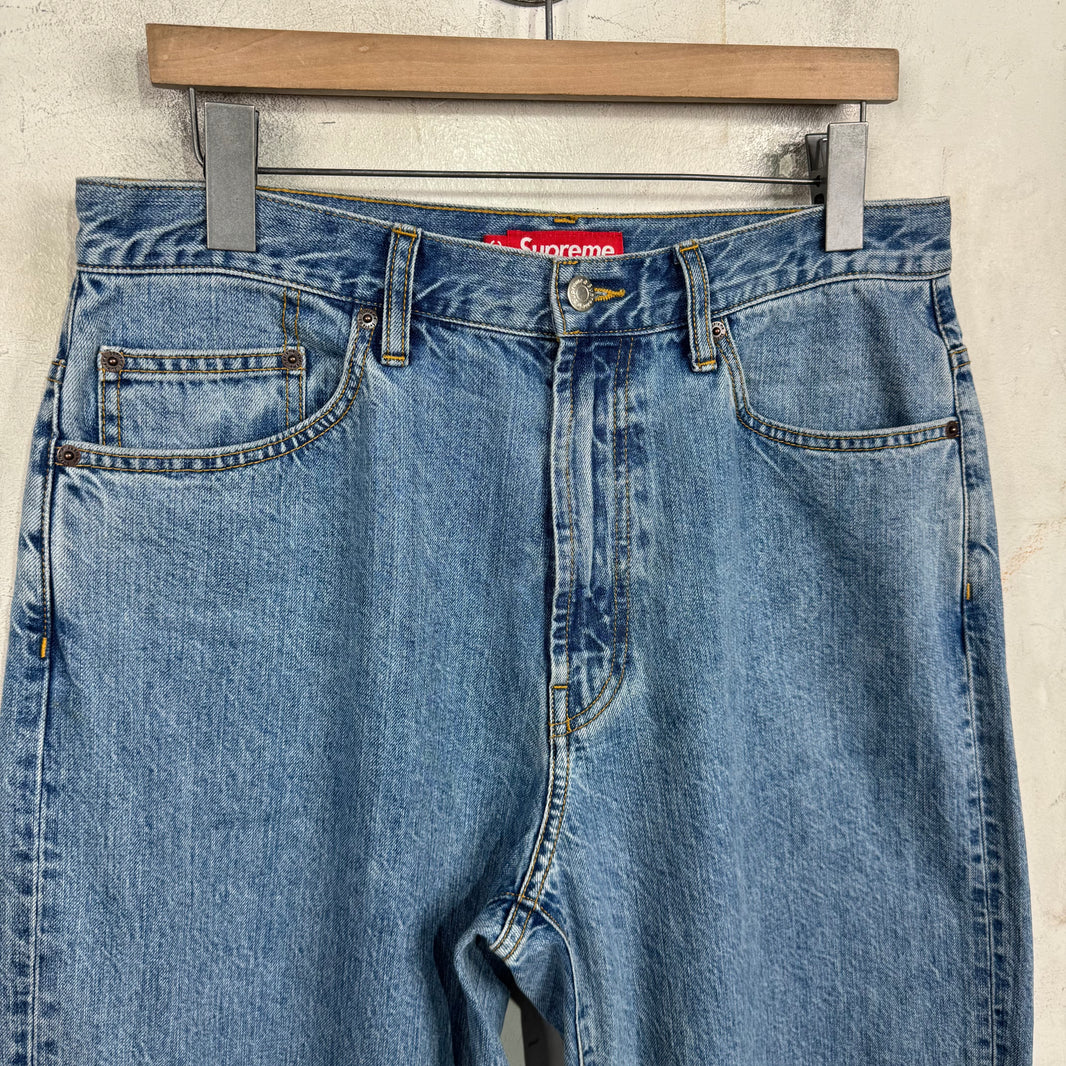 Supreme Lightwash Loose Fit Jeans