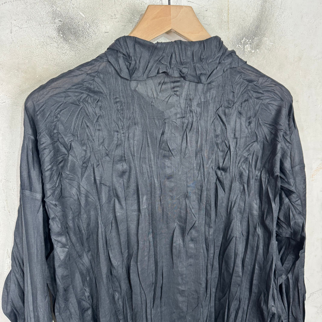 Issey Miyake Pleats Please LS Button Up