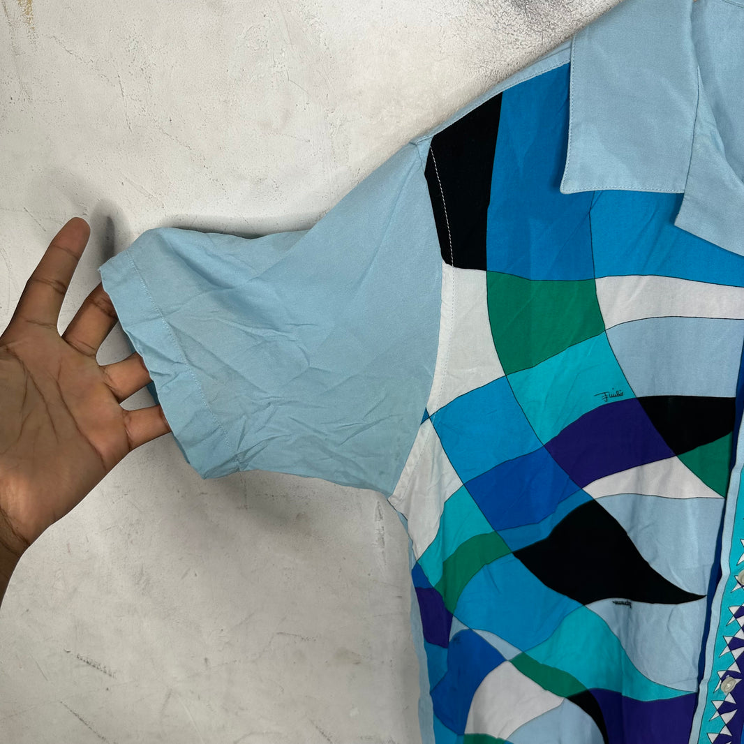 Supreme x Emilio Pucci Pastel Shirt