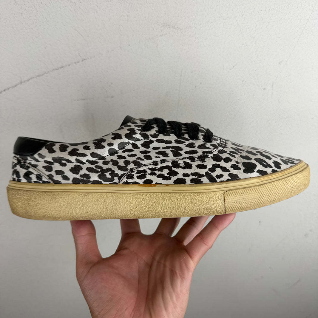 Saint Laurent Baby Cat Skate Sneakers