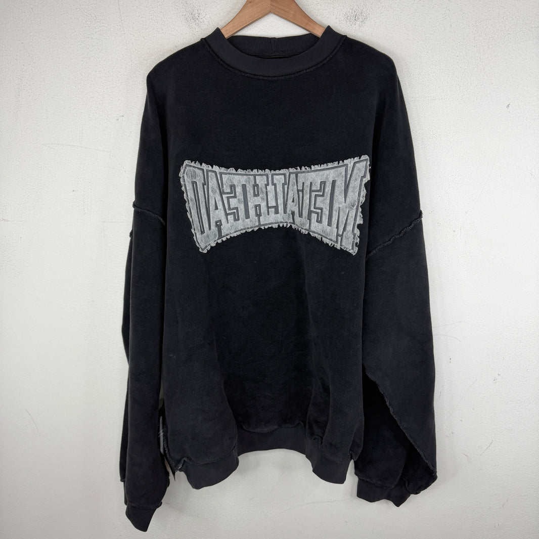 Balenciaga Metalhead Reversible Sweater