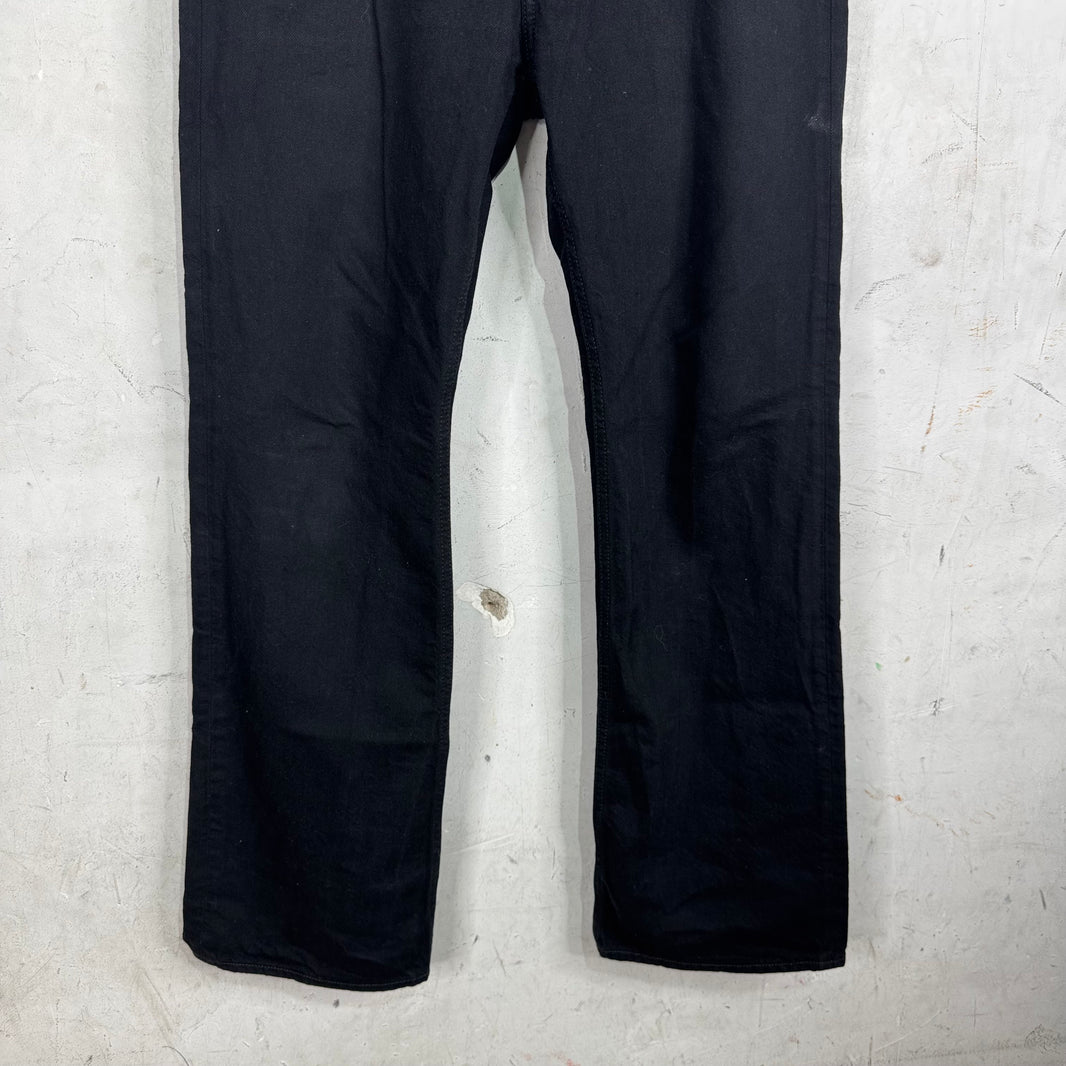 Acne Studios 2010M Black Jeans