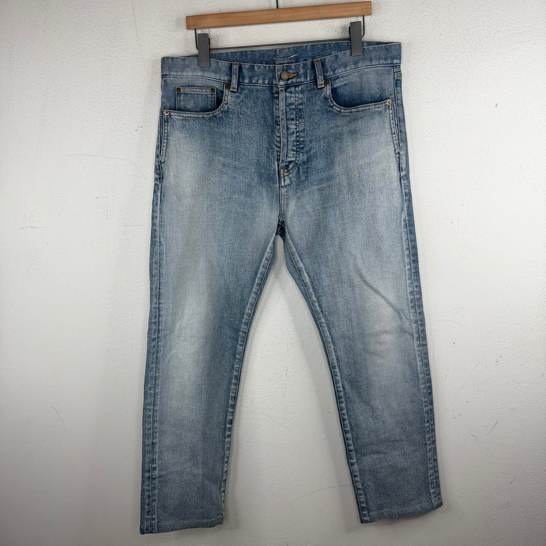 Saint Laurent D20 Light Wash Jeans