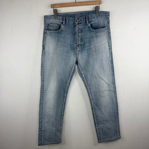 Saint Laurent D20 Light Wash Jeans