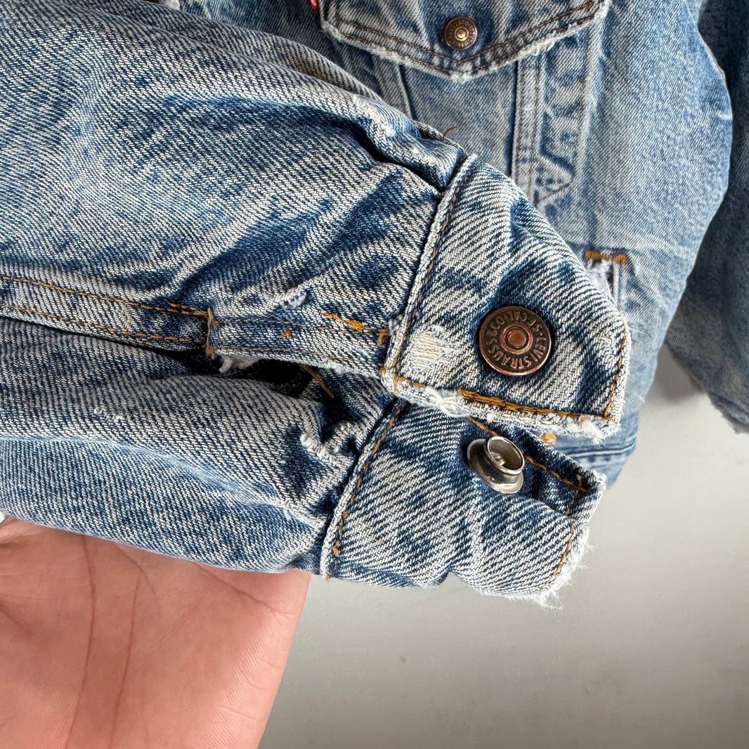 Vintage Shearling Levi's Trucker Jacket