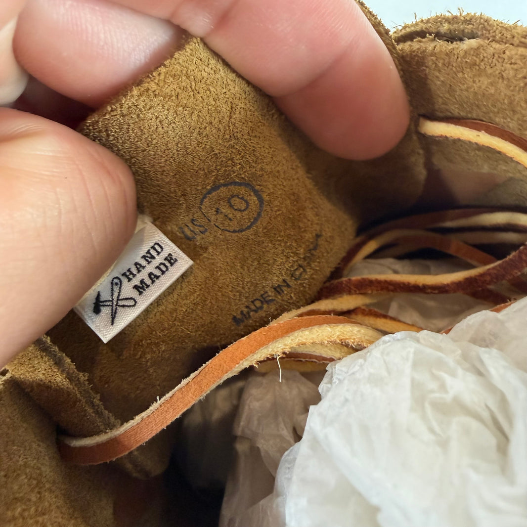 Visvim Kuiva Shaman Folk Sneakers