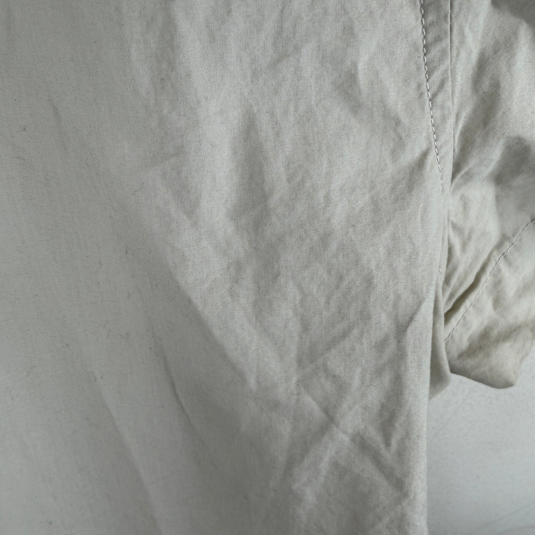 Rick Owens Oyster Golf Snap Button Shirt