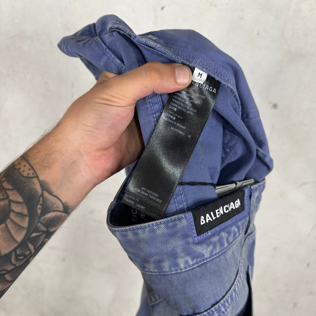 Balenciaga Japanese French Workwear Jeans