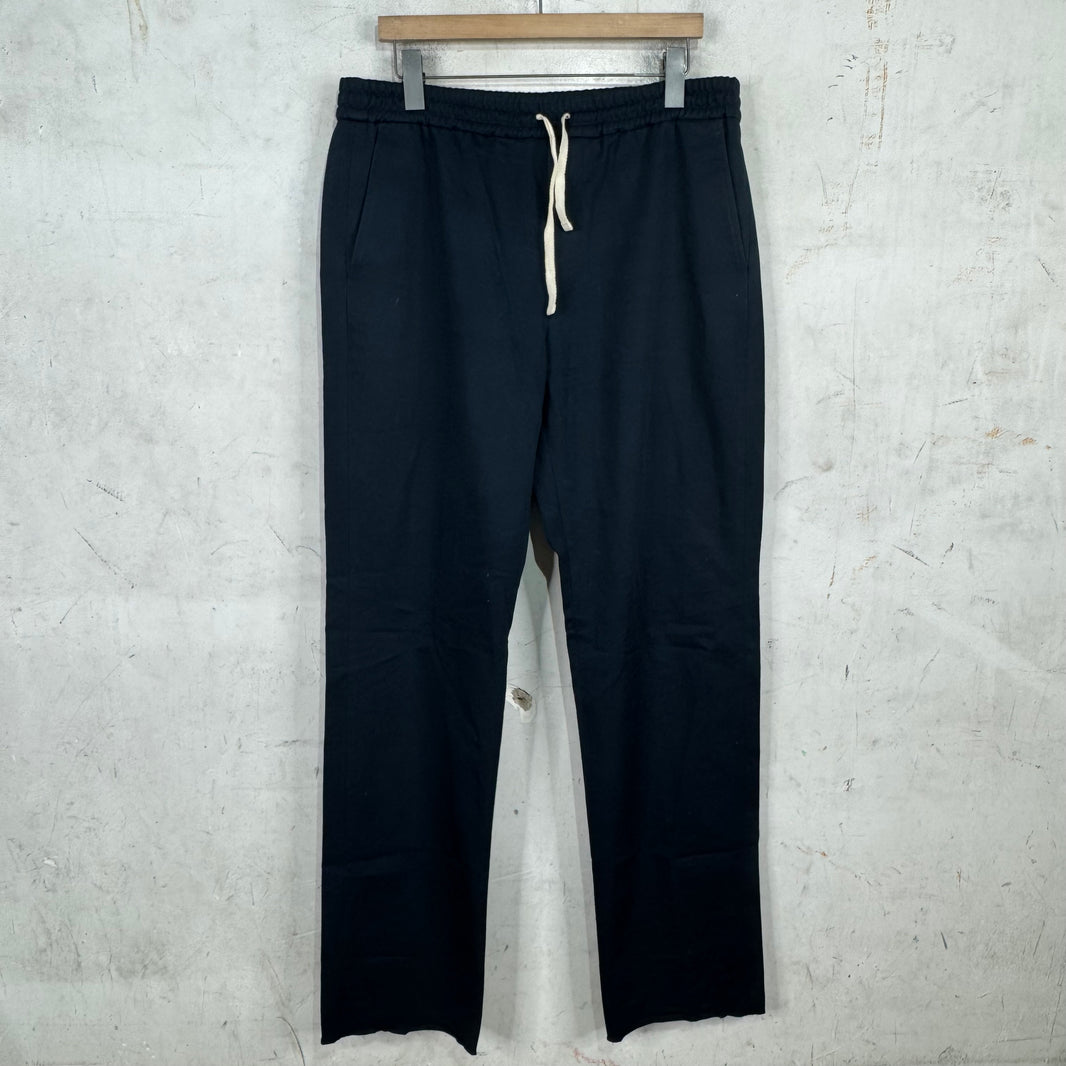 Gucci Uniformes Drawstring Canvas Pants