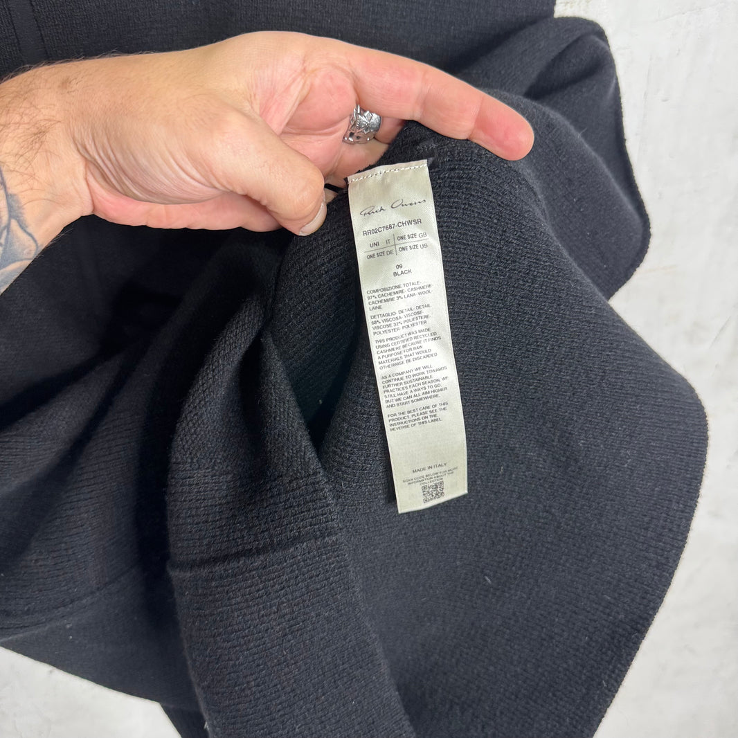 Rick Owens Luxor Knitted Vest