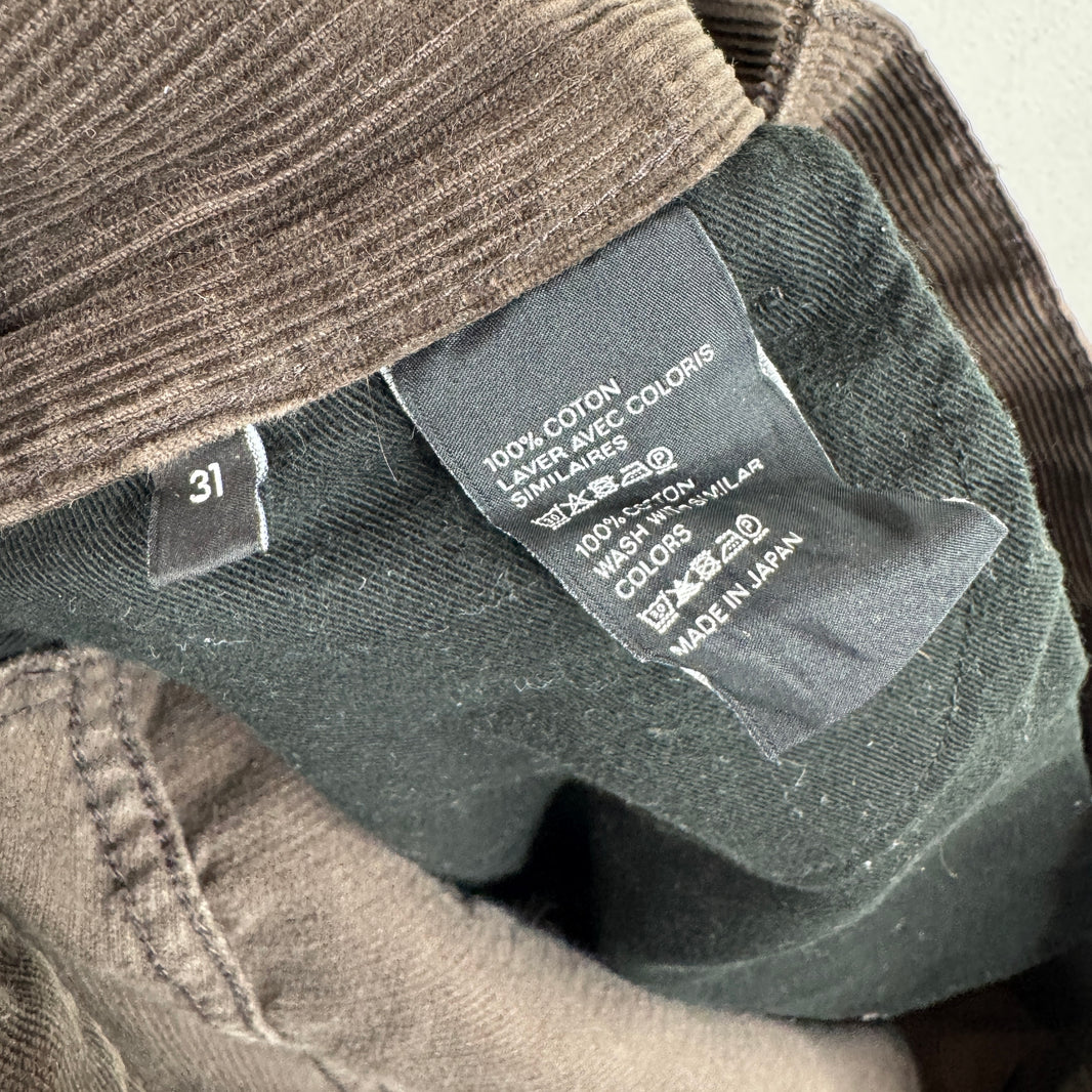 Celine Brown Corduory Pants