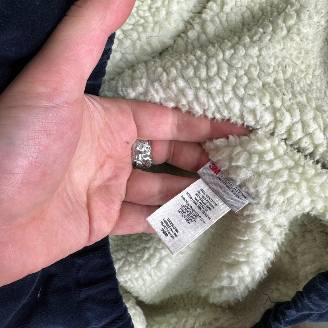 Supreme Velour Studded Fleece Lined Jacket