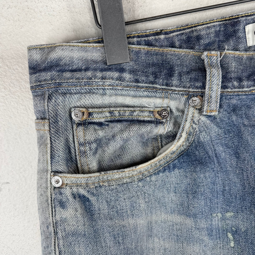 Our Legacy Trompe L'oeil Third Cut Jeans