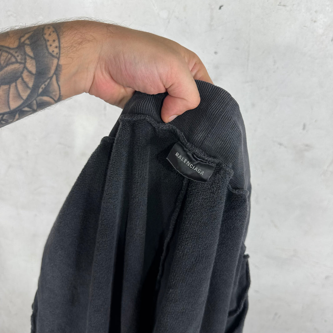 Balenciaga Inside Out Sporty B Baggy Sweatpants