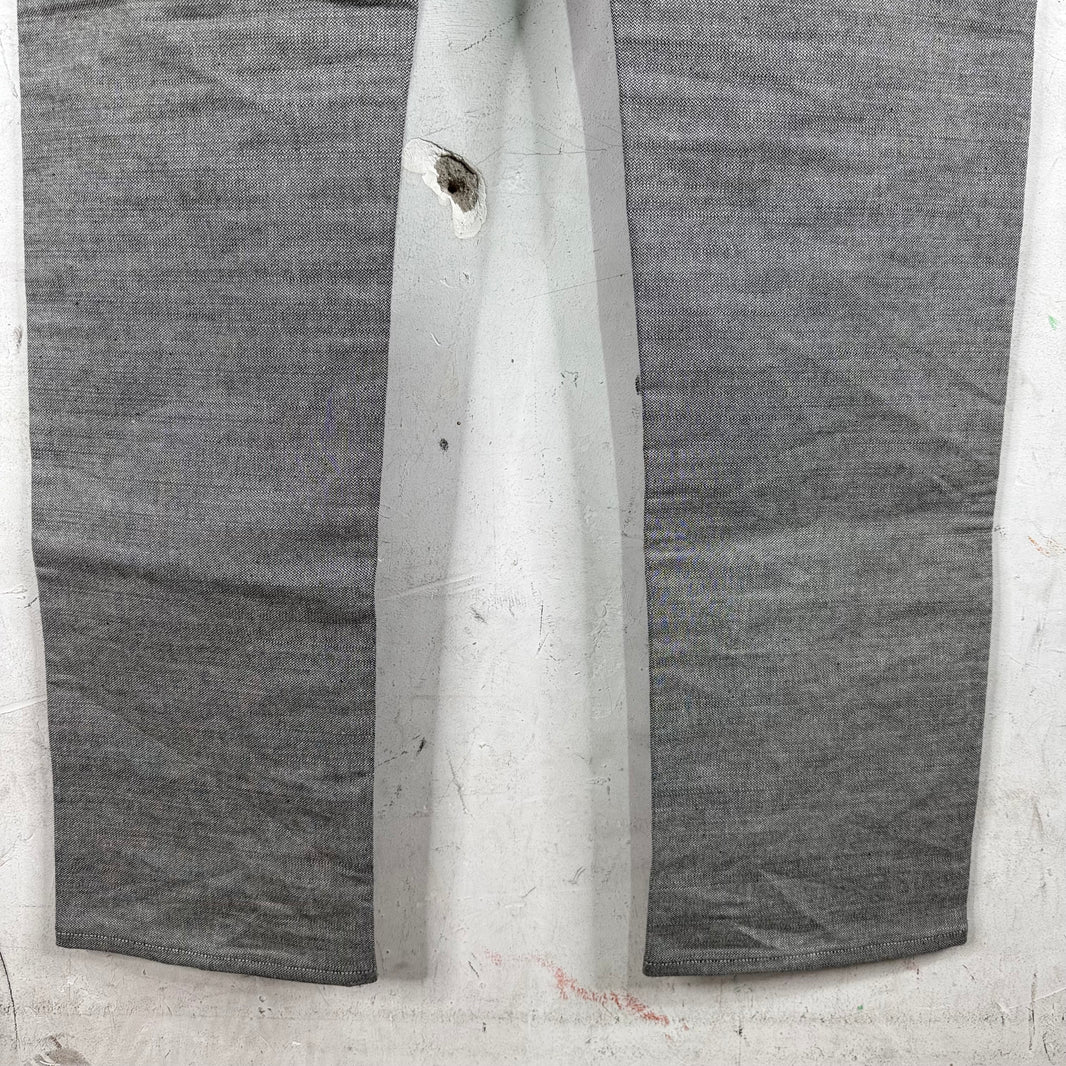 Margiela Reversed Denim Straight Leg Jeans