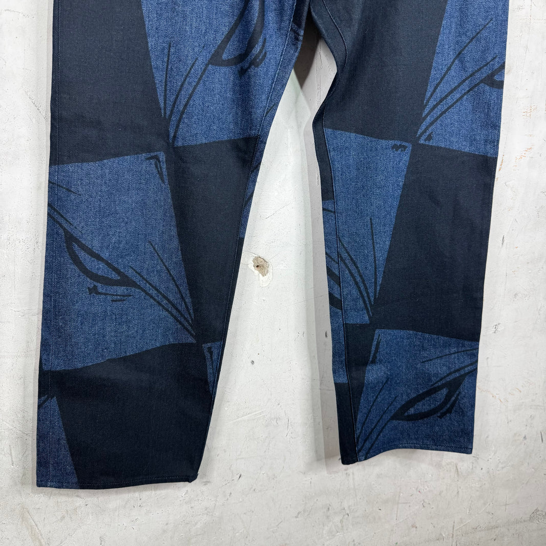 Matty Boy 99 Eyes Darkwash Jeans