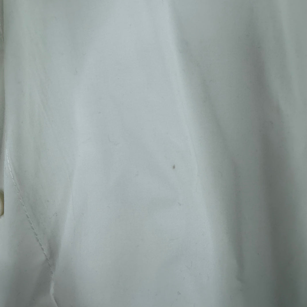 MM6 Oversized White Button Up Shirt