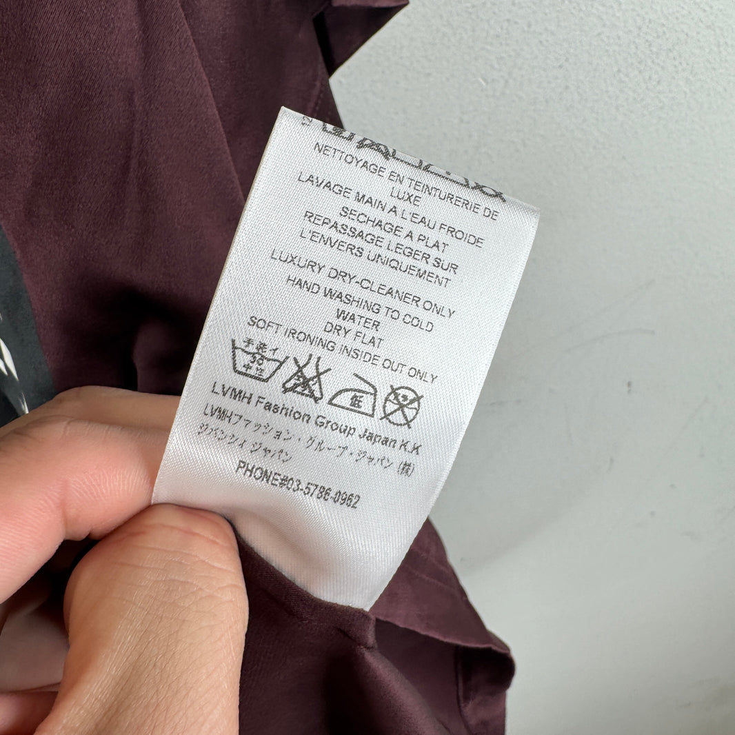 Givenchy Power of Love Silk Shirt