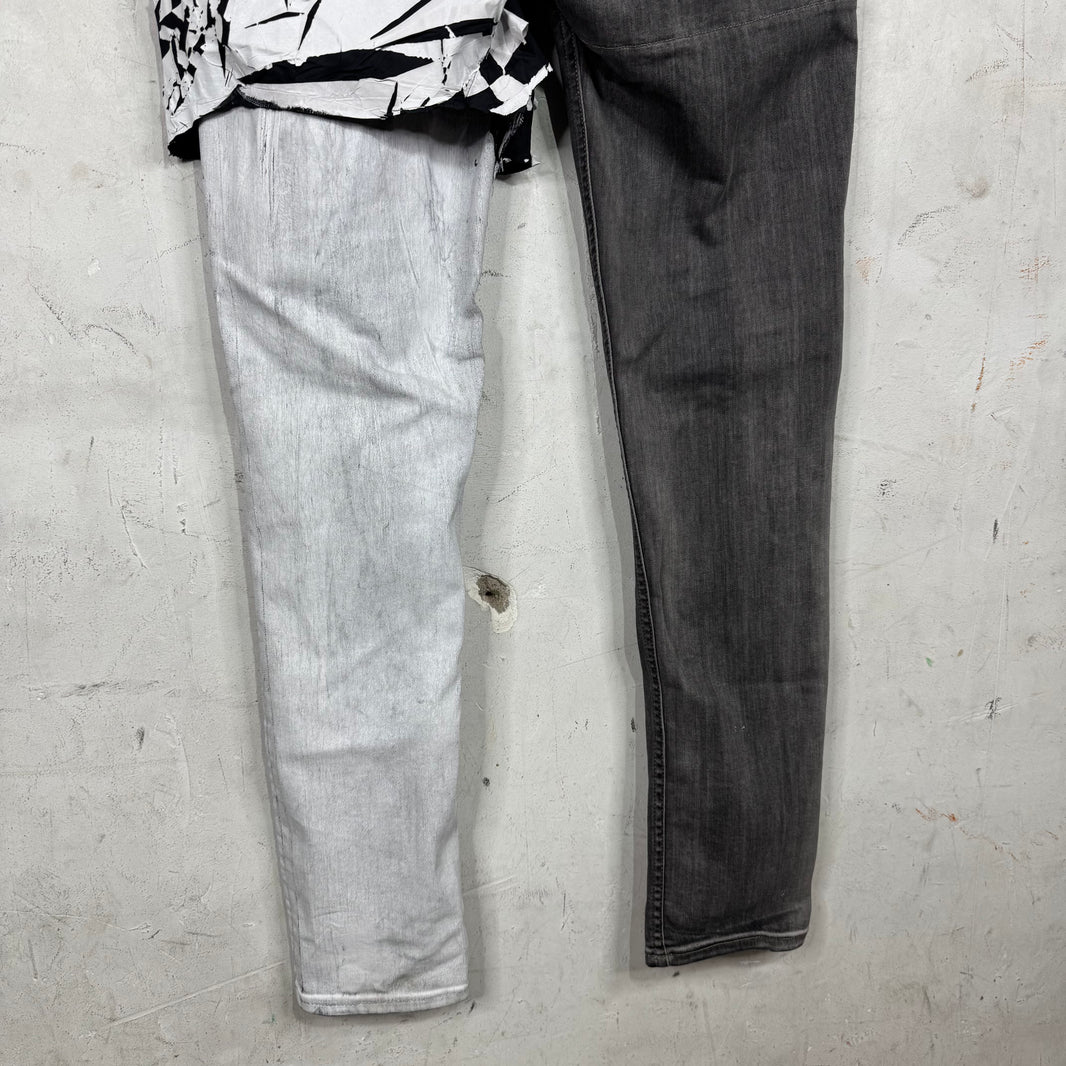 Rick Owens Sample Tyrone Collage Jeans