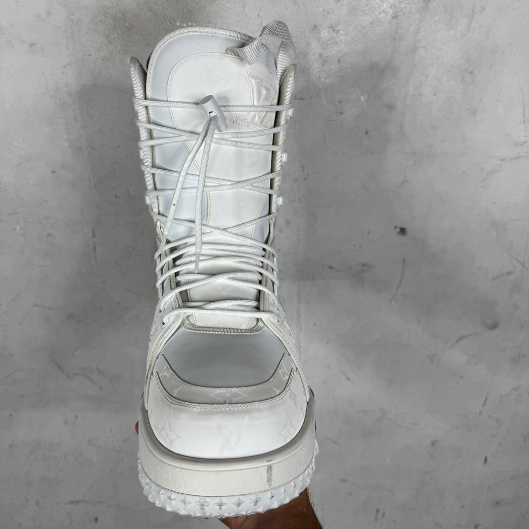 Louis Vuitton Monogram Ski Boots