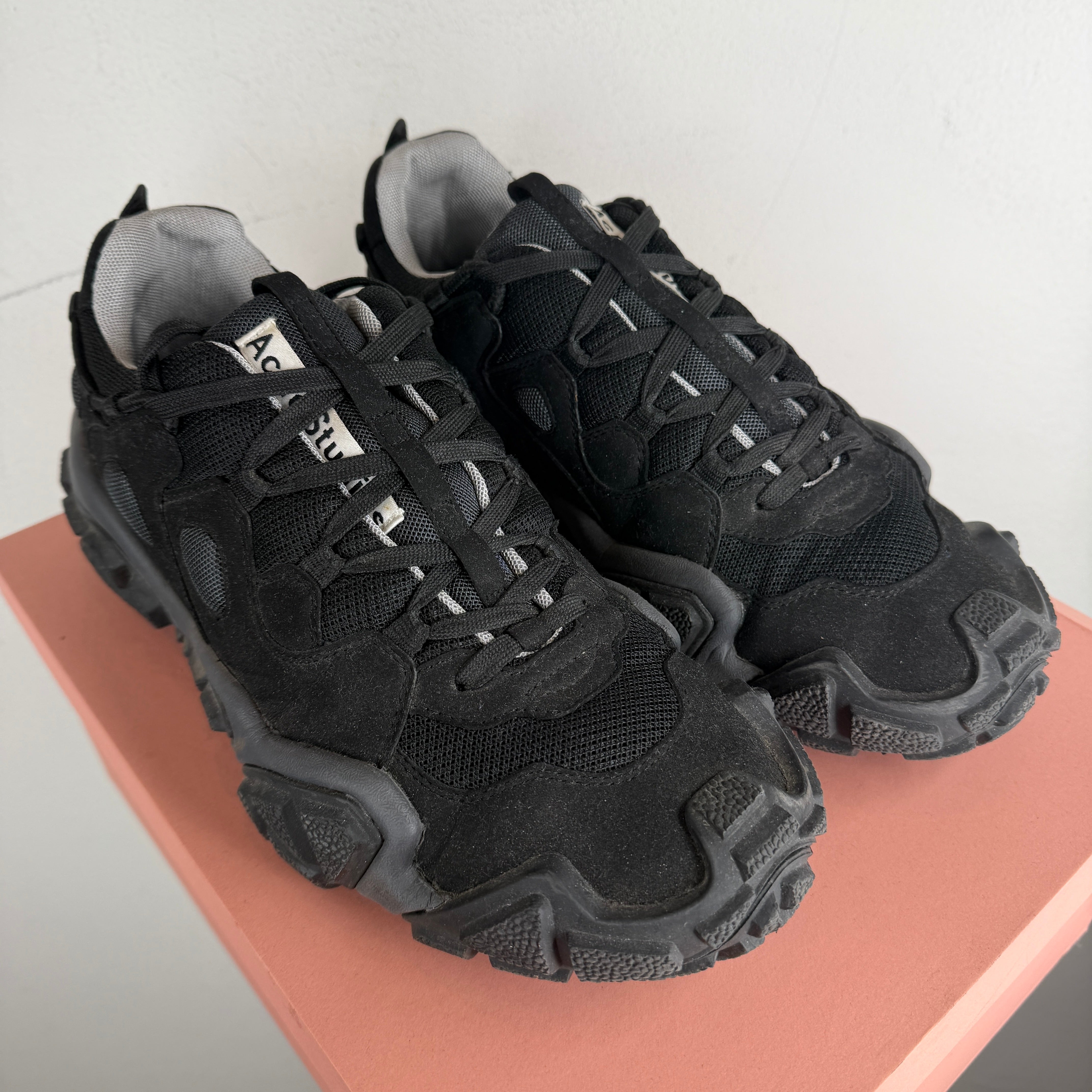 Acne Studios Bolzter Sneakers – www.Lukes.store