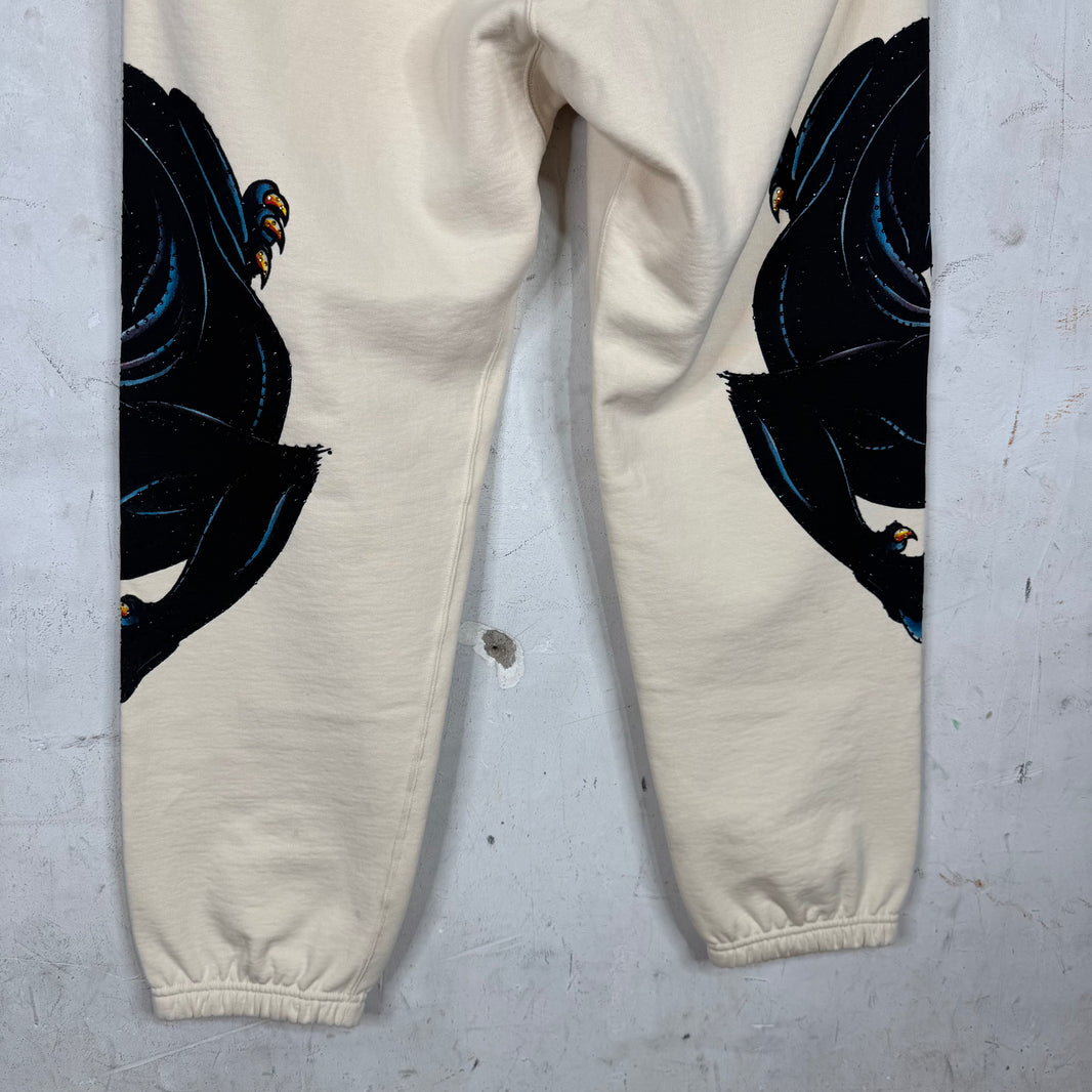 Supreme Rhinestone Panther Sweatpant