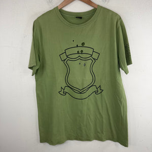 Number Nine Distressed Crest T-Shirt