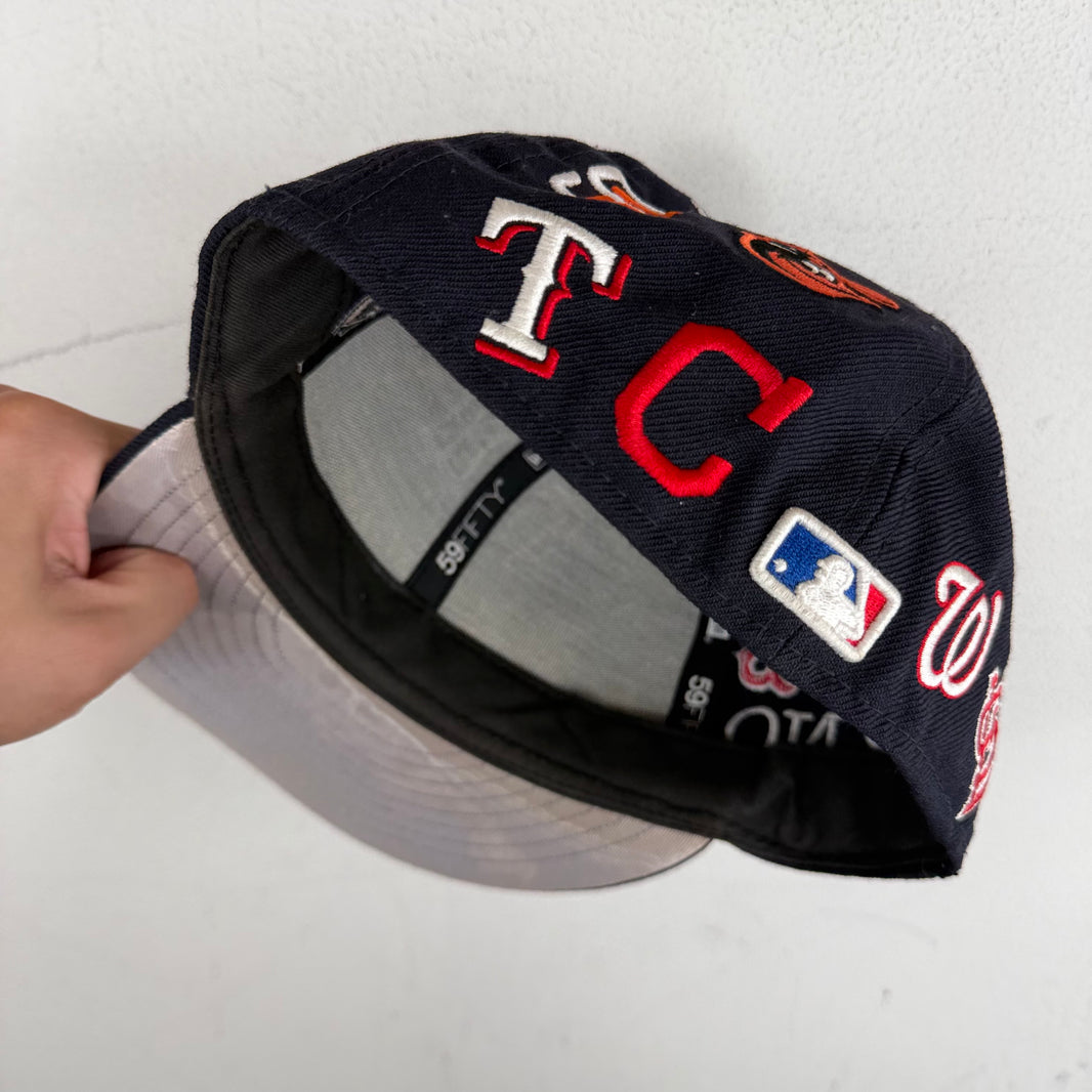 Supreme MLB Teams Fitted Hat