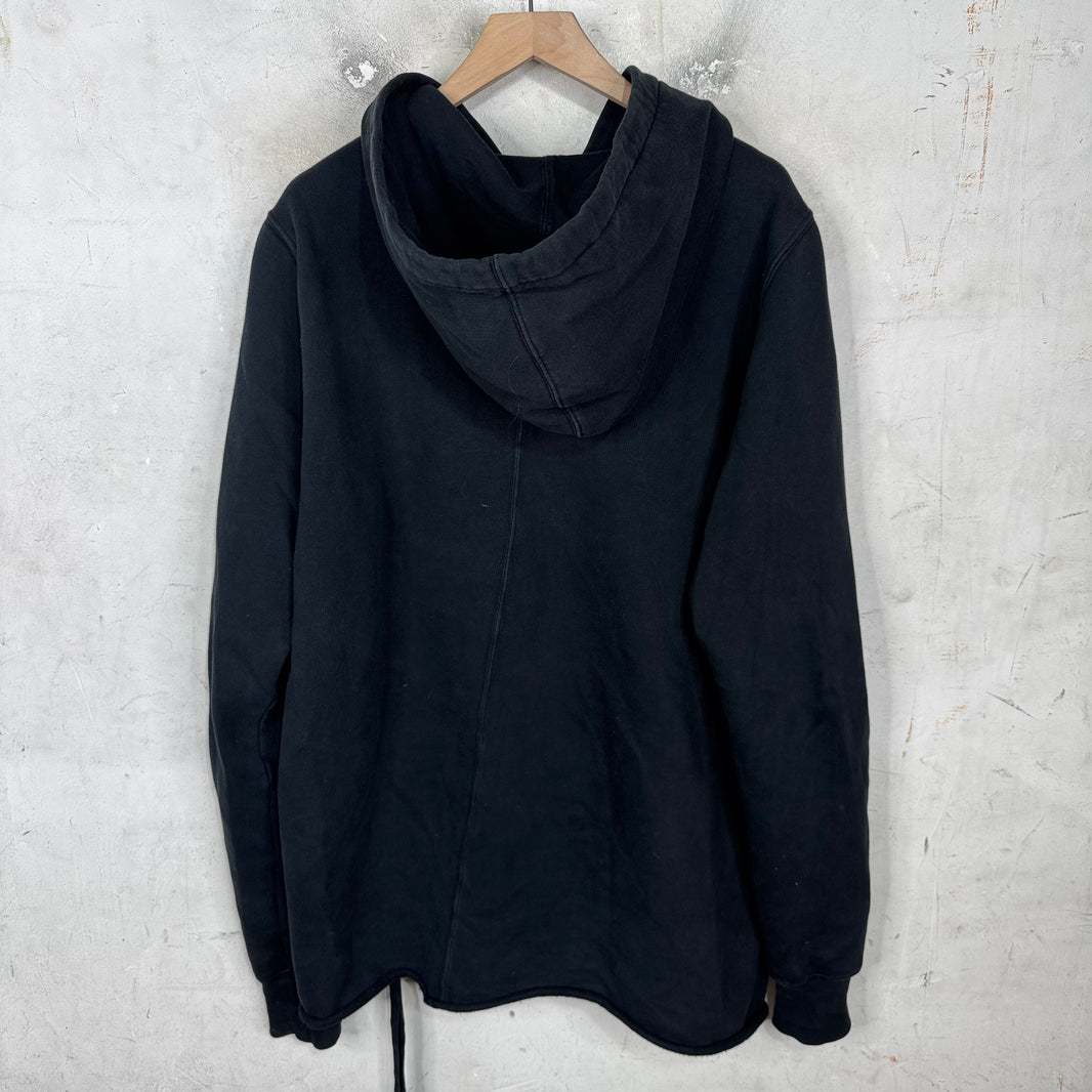 DRKSHDW Black Oversized Hoodie