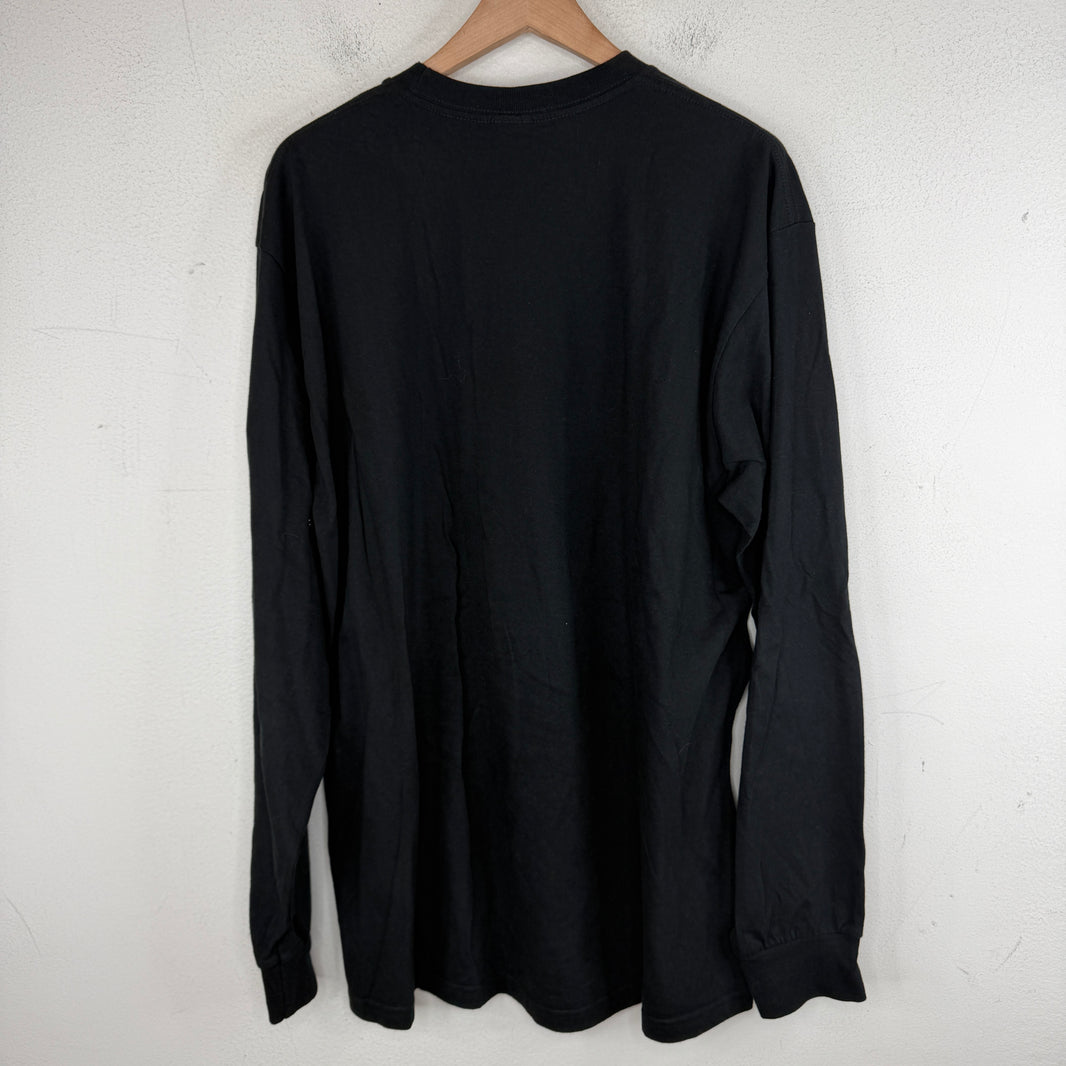 Supreme Black Box Logo LS Shirt