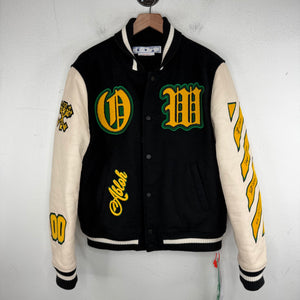 Off White Viking Varsity Jacket