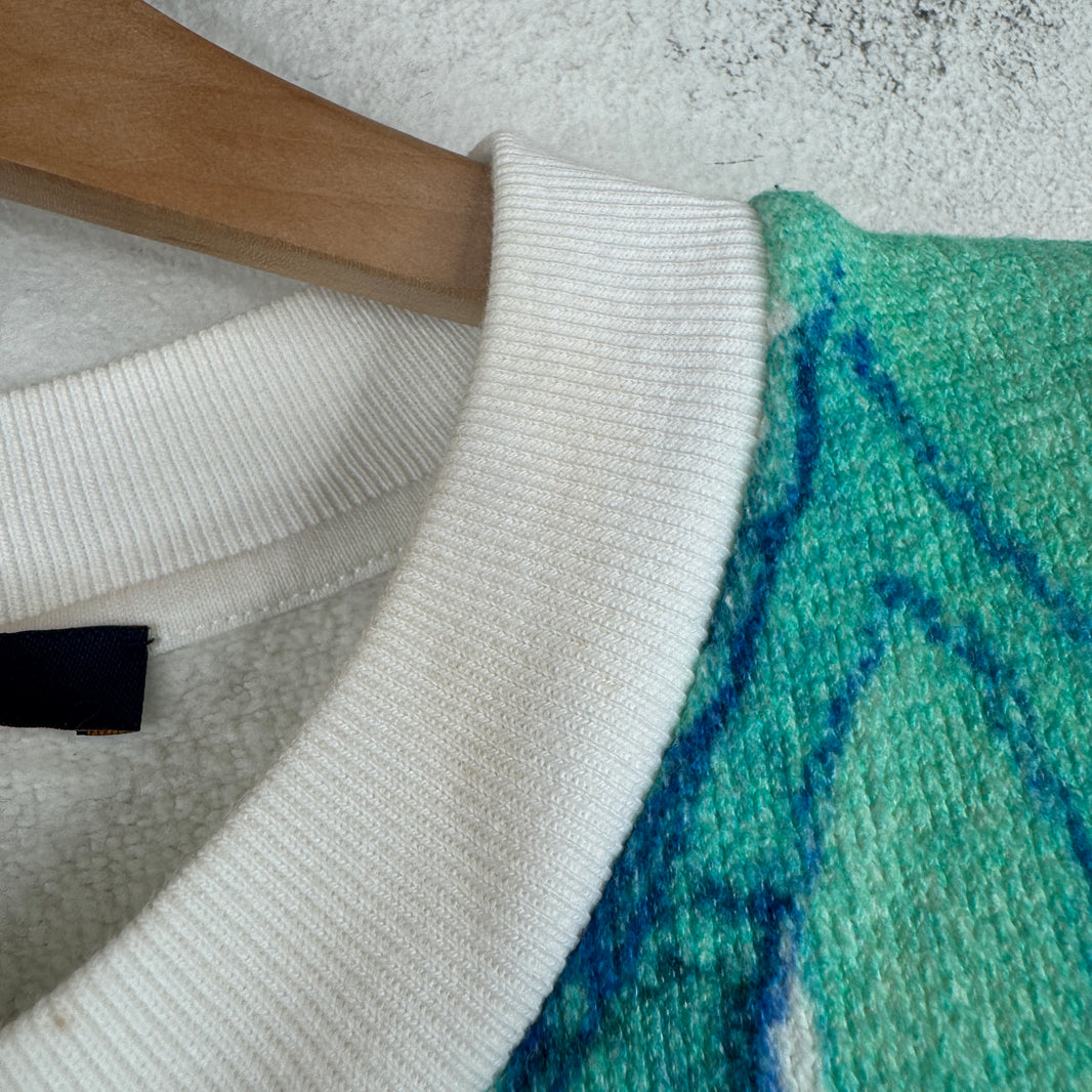 Louis Vuitton Watercolor Monogram Sweater