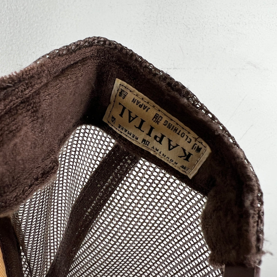 Kapital Mini Skirt Trucker Hat