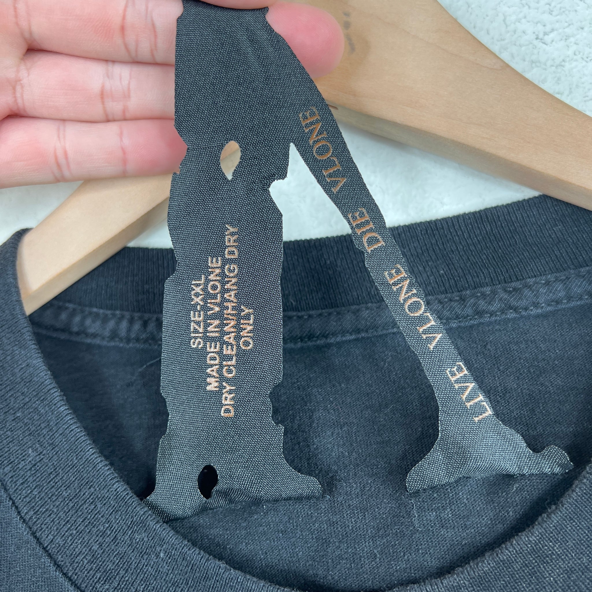 VLONE Distressed Black History T-Shirt