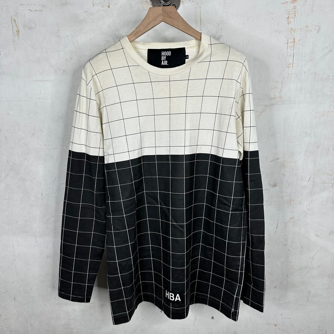 Hood by Air Grid L/S T-Shirt