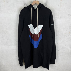 Rick Owens Patterned TVHKB Hoodie