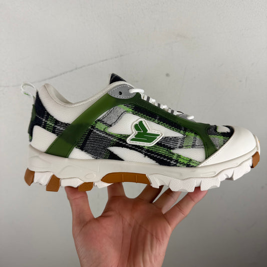 Sicko Eric Emanuel F&F White/Green Hiking Shoes