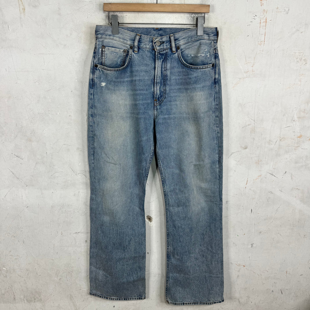 Acne Studios 2021 Lightwash Bootcut Jeans