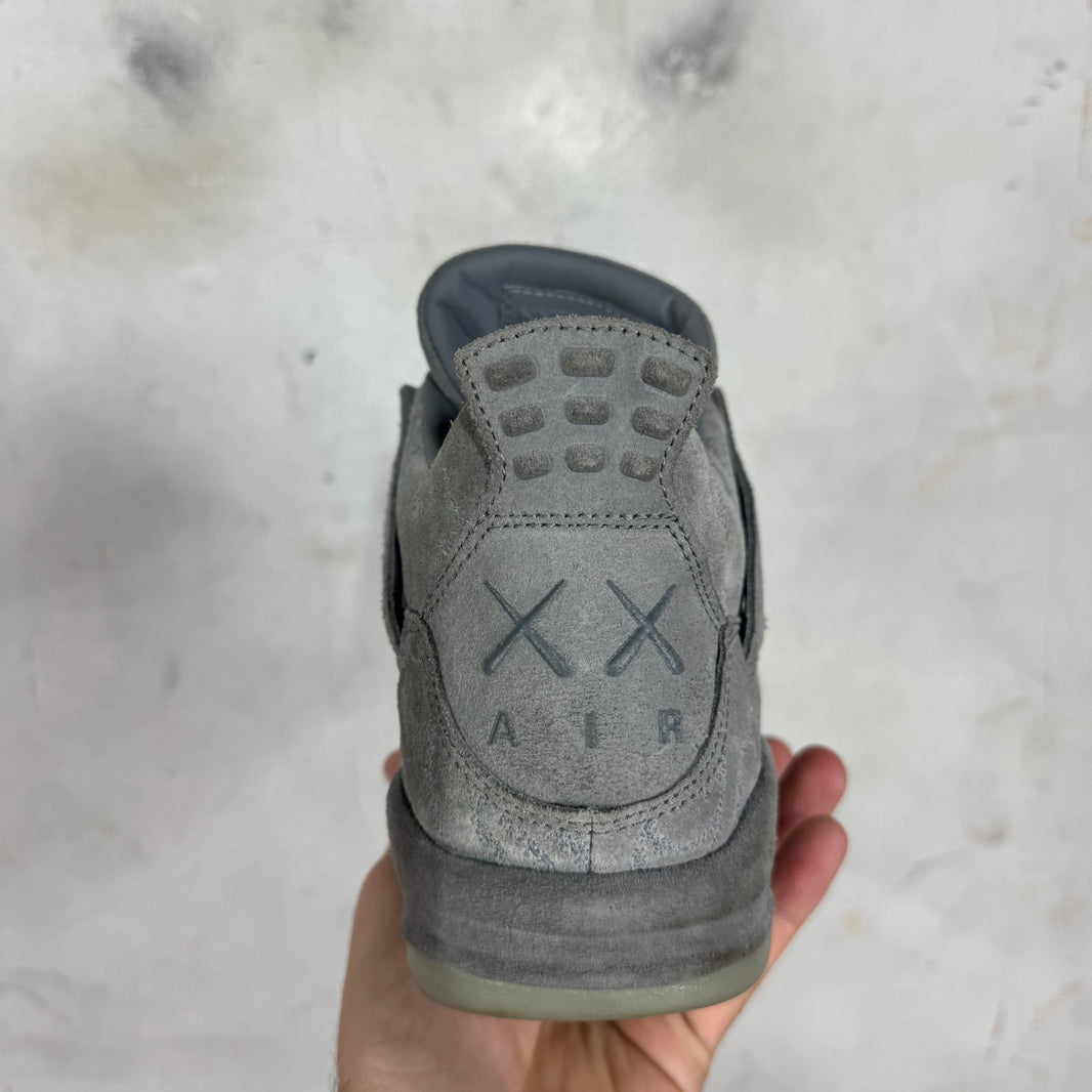 Jordan Grey Kaws 4's